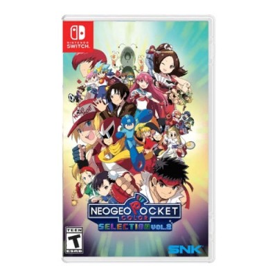 NeoGeo Pocket Color Selection Vol.2 (Nintendo Switch)