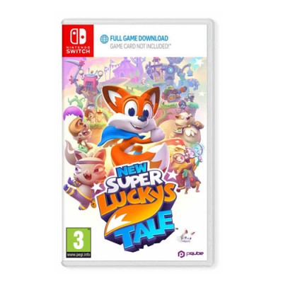 New Super Lucky's Tale (код загрузки) (Nintendo Switch)