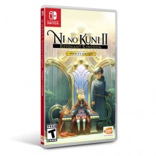 Ni no Kuni II: Revenant Kingdom - Prince's Edition (русские субтитры) (Nintendo Switch)