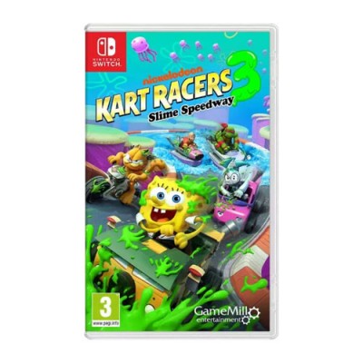 Nickelodeon Kart Racers 3: Slime Speedway (Nintendo Switch)