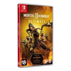 Mortal Kombat 11 Ultimate (код загрузки) (русские субтитры) (Nintendo Switch)