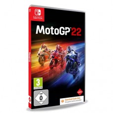 MotoGP 22 (код в коробочном издании) (Nintendo Switch)
