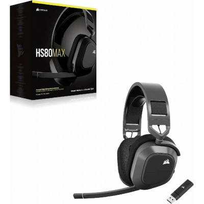Беспроводная игровая гарнитура Corsair HS80 MAX с Bluetooth