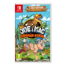 New Joe & Mac: Caveman Ninja - Limited Edition (русские субтитры) Nintendo Switch