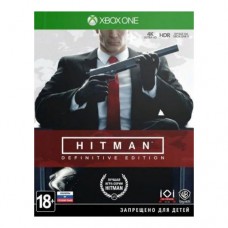 Hitman - Difinitive Edition (русские субтитры) (Xbox One/Series X)
