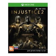 Injustice 2 - Legendary Edition (русские субтитры) (Xbox One/Series X)