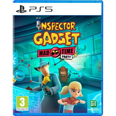 Inspector Gadget: Mad Time Party, (русские субтитры) PS5