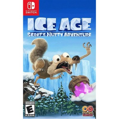 Ice Age: Scrat's Nutty Adventure (Nintendo Switch)