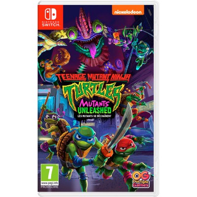 Teenage Mutant Ninja Turtles: Mutants Unleashed (Nintendo Switch)