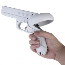 Игровой VR-пистолет для Oculus Quest 2 (белый)
