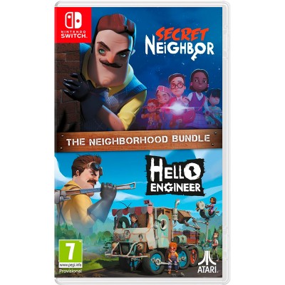 Secret Neighbor + Hello Engineer: The Neigborhood Bundle (Nintendo Switch)