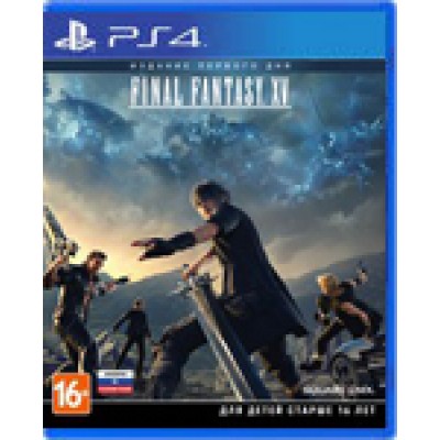 Final Fantasy XV. Day One Edition, русские субтитры (PS4)