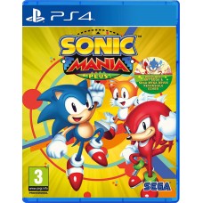 Sonic Mania Plus With Artbook (английская версия) (PS4)