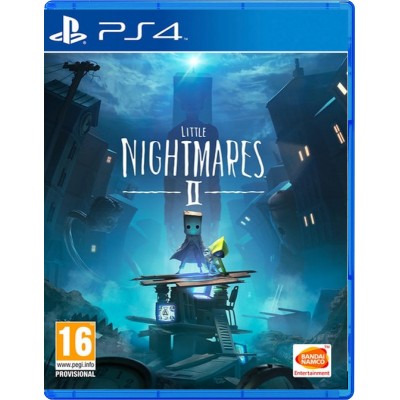 Little Nightmares II (русские субтитры) (PS4)