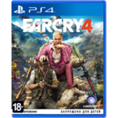 Far Cry 4 (полностью на русском языке) (PS4)
