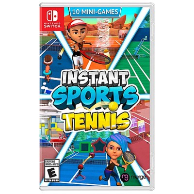 Instant Sports Tennis (Nintendo Switch)