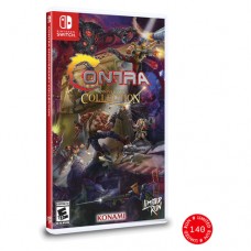 Contra Anniversary Collection (Limited Run#140) (Nintendo Switch)