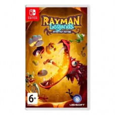 Rayman Legend - Definitive Editition (русская версия) (Nintendo Switch)
