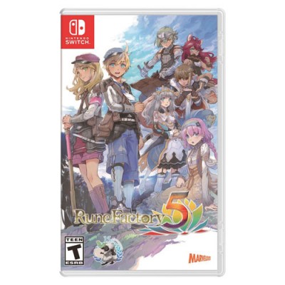 Rune Factory 5 (Nintendo Switch)