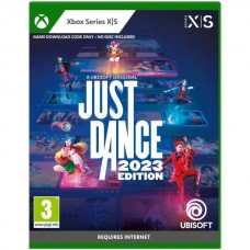 Just Dance 2023 Edition (коробочная версия с кодом активации, без диска) (Xbox Series X/S ONLY)