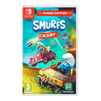 Smurfs Kart (русская версия) (Nintendo Switch)