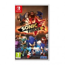Sonic Forces (русские субтитры) (Nintendo Switch)
