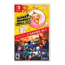 Sonic Forces + Super Monkey Ball: Banana Blitz HD (Nintendo Switch)