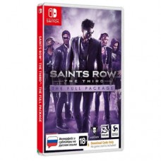 Saints Row The Third - The Full Package (русские субтитры) (Nintendo Switch)