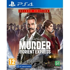 Agatha Christie: Murder on the Orient Express Deluxe Edition (Русские субтитры) (PS4)