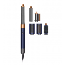 Фен-стайлер Dyson Airwrap Complete Long HS05 (Re-order 426133-01), синий/медь,  (UK) 