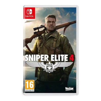 Sniper Elite 4 (русская версия) (Nintendo Switch)