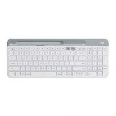 Беспроводная клавиатура Logitech K580 Slim Multi-Device, white (латиница)