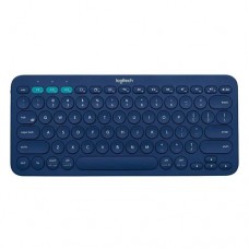 Беспроводная клавиатура Logitech K380 Multi-Device синий, (латиница)
