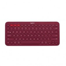 Беспроводная клавиатура Logitech K380 Multi-Device красный, (латиница)