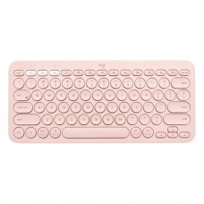 Беспроводная клавиатура Logitech K380 Multi-Device розовый, (латиница)
