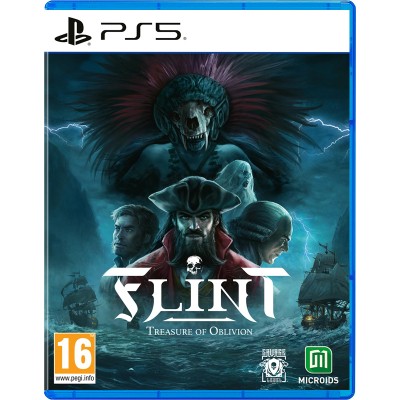 Flint: Treasure of Oblivion, (русские субтитры) PS5