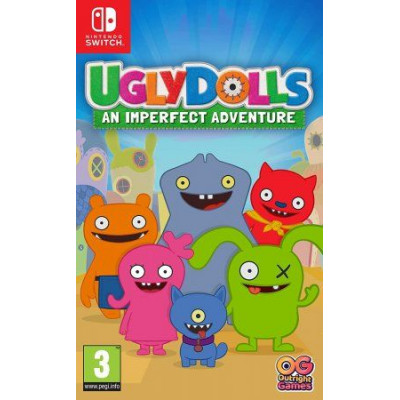 Uglydolls an imperfect adventure (switch)
