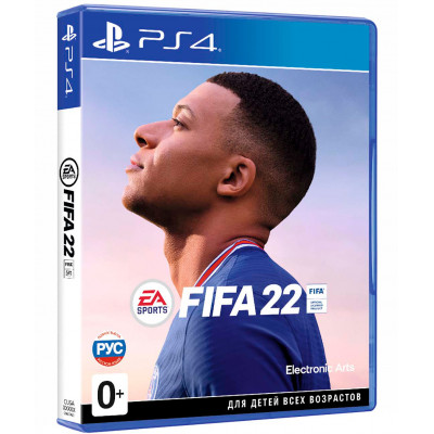 FIFA 22 (русская версия) (PS4)