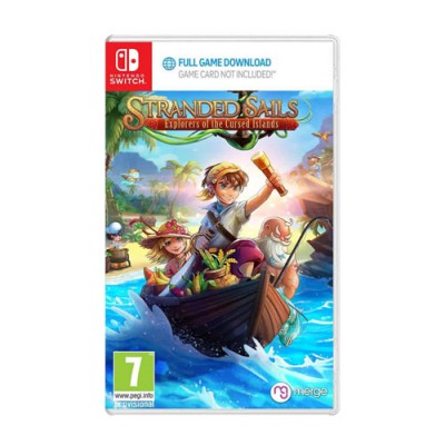 Stranded Sails: Explorers of the Cursed Islands (код загрузки) (русская версия) (Nintendo Switch)