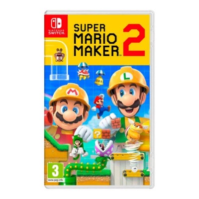 Super Mario Maker 2 (русская версия) (Nintendo Switch)