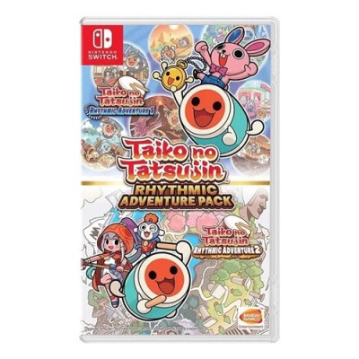 Taiko no Tatsujin Rhythmic Adventure Pack (Nintendo Switch)