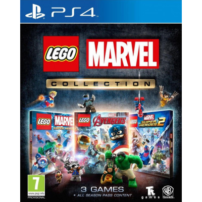 LEGO Marvel Collection (русские субтитры) (PS4)