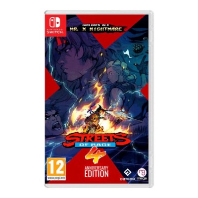 Street of Rage 4 - Anniversary Edition (русские субтитры) (Nintendo Switch)
