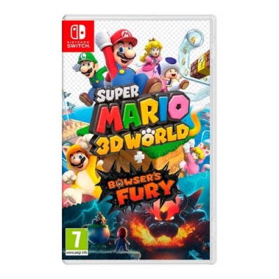 Super Mario 3D World + Bowser's Fury (русская версия) (Nintendo Switch)