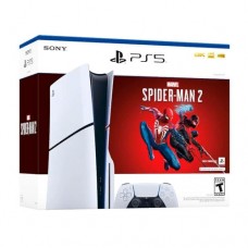 Игровая приставка Sony PlayStation 5 Slim (CFI-2000 A01)+Marvel Spider Man 2 