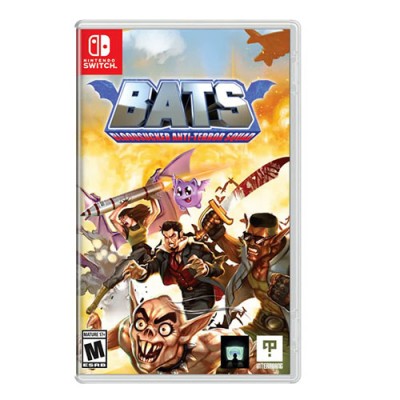 Bats Bloodsucker Anti-Terror (Limited Run) (Nintendo Switch)