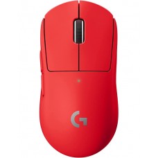 Беспроводная игровая мышь Logitech G Pro X Superlight, красный 910-006785