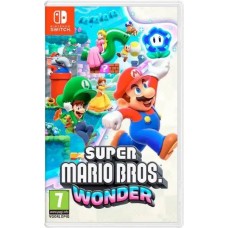 Super Mario Bros. Wonder (Русские субтитры) (Nintendo Switch)
