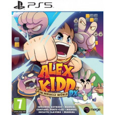 Alex Kidd In Miracle World DX (русская версия) (PS5)