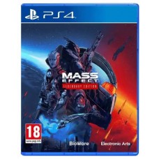 Mass Effect Legendary Edition  (английская версия) (PS4)